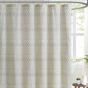 Brooklyn Loom Chase Shower Curtain 72x72